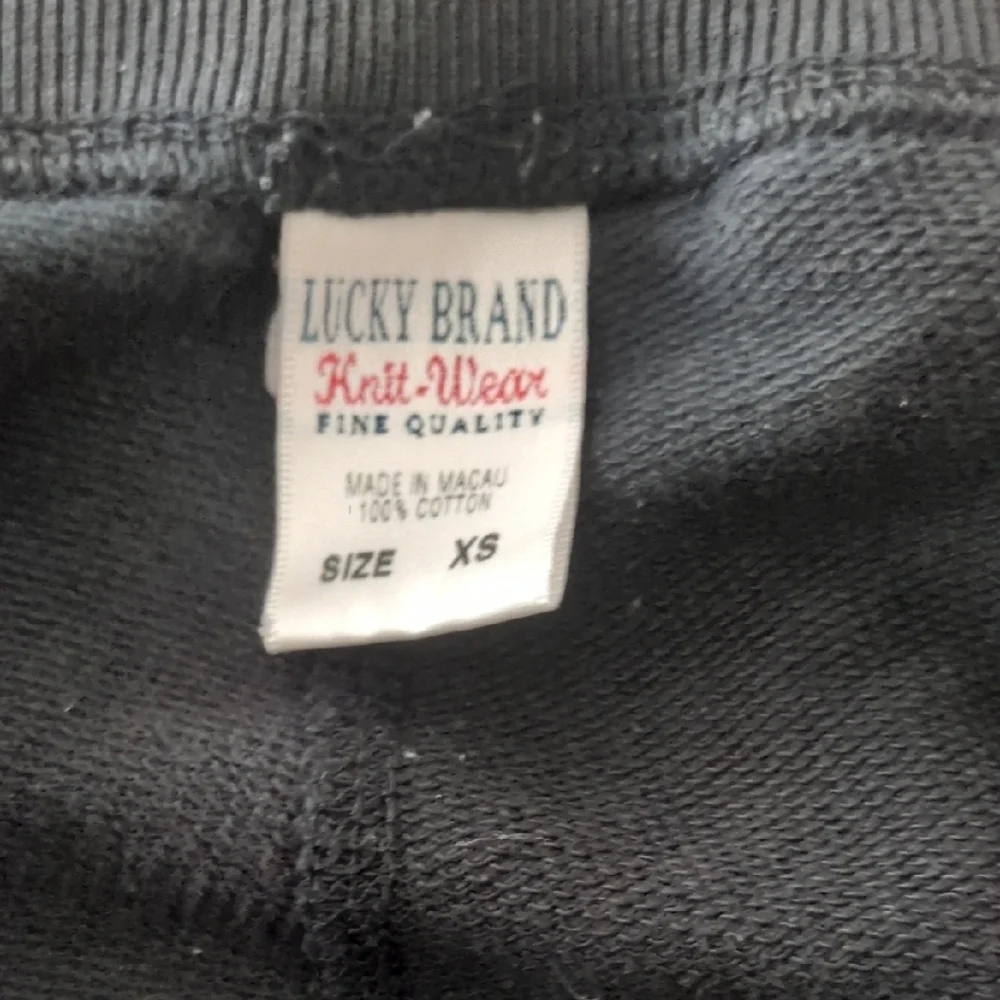 Lucky Brand Floral Sweatpants - Black and Multicolor - Picture 3 of 3
